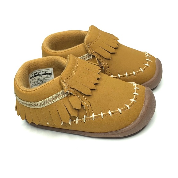 CARTER’S | Every Step Stage 1 Crawling Shoe, Carly - Picture 1 of 8